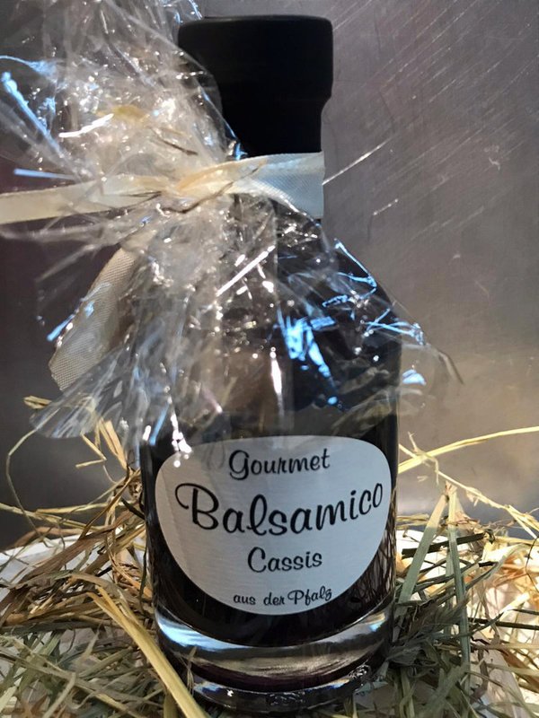 Balsamico "Cassis" 200 ml